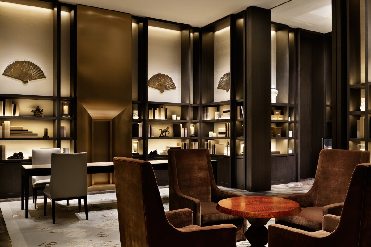 YinjiSpace Yabu Pushelberg x Waldorf Astoria Beijing